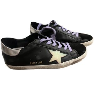GOLDEN GOOSE SUPERSTAR SIZE 41 BLACK